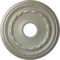 Ekena Millwork Federal Ceiling Medallion (Fits Canopies up to 8 1/2"), 15 3/8"OD x 3 5/8"ID x 1"P, Flash Gold CM15FEFLS - alternate 1
